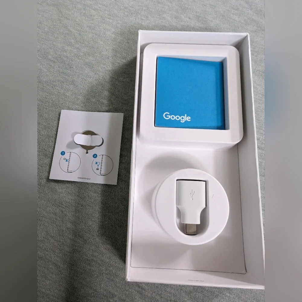 Google Pixel 6 Pro BOX and accessories, NO PHONE included. See description
